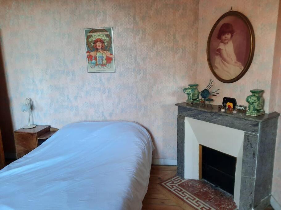 Maison De Famille Avec Parc Arbore Montauban Bagian luar foto
