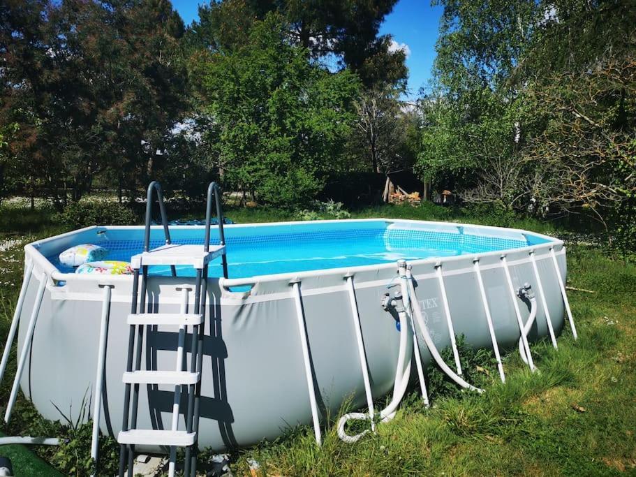 Maison De Famille Avec Parc Arbore Montauban Bagian luar foto