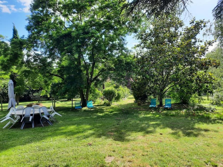 Maison De Famille Avec Parc Arbore Montauban Bagian luar foto